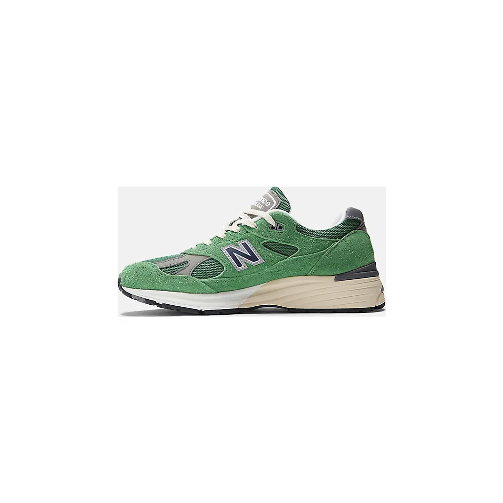 New Balance 991v2 MiUK Mineral Green (U991GV2)