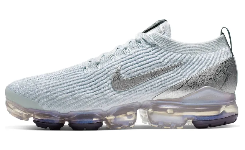 Nike Air VaporMax Flyknit 3 White Reflect Silver