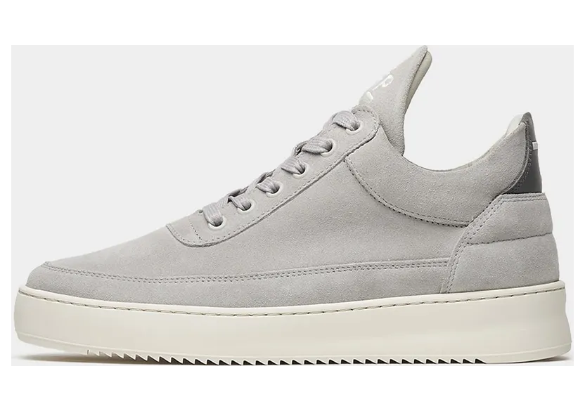 FILLING PIECES Low Top Suede Light Grey (10122791878)