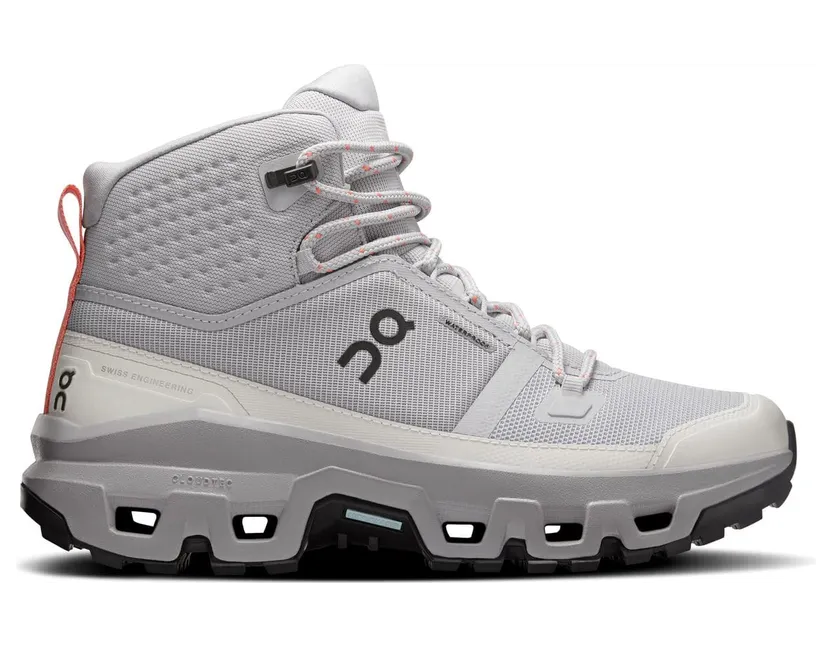 On Running Cloudrock Mid Waterproof Glacier Alloy (3WF10131536)
