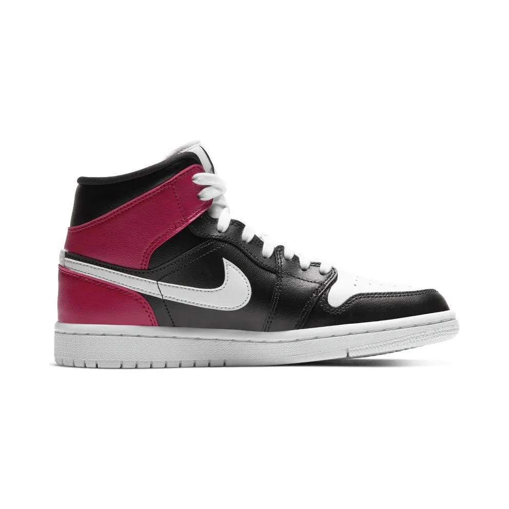 Air Jordan Nike AJ I 1 Womens Mid Noble Red (2019) (BQ6472-016)
