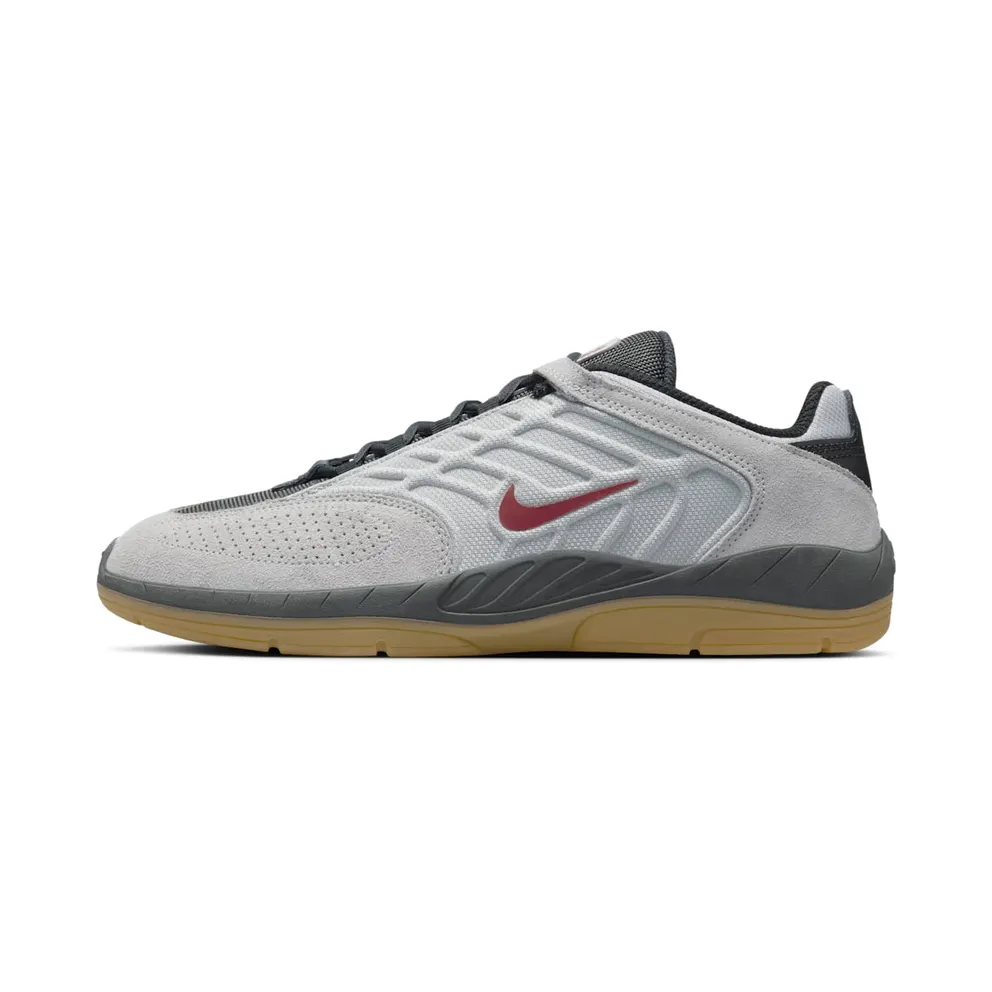 Nike SB Vertebrae Light Smoke Grey Dark Smoke Grey Black Dark Team Red (FD4691-004)