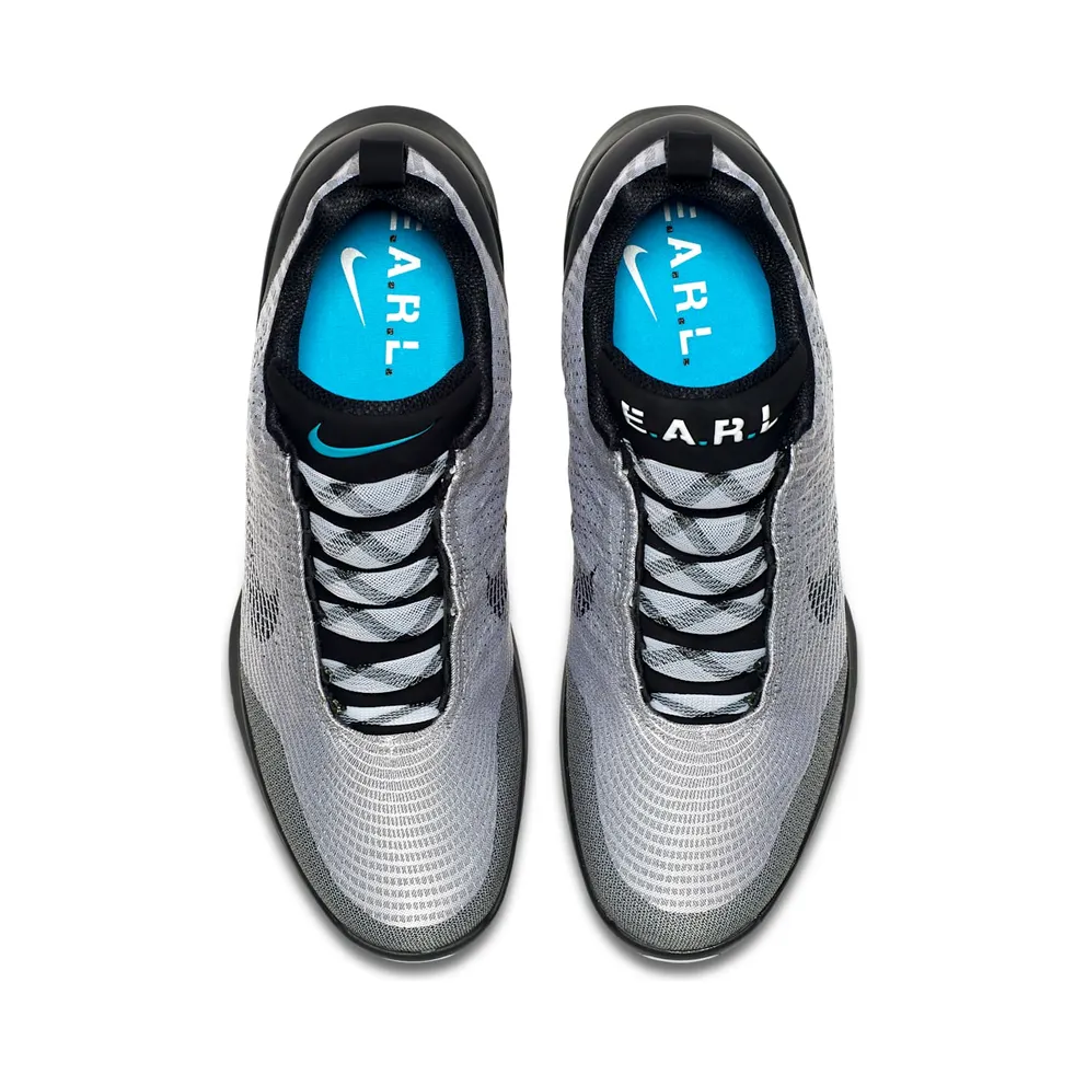 Nike HyperAdapt 1.0 Metallic Silver Metallic Silver/White-Black (843871-002)