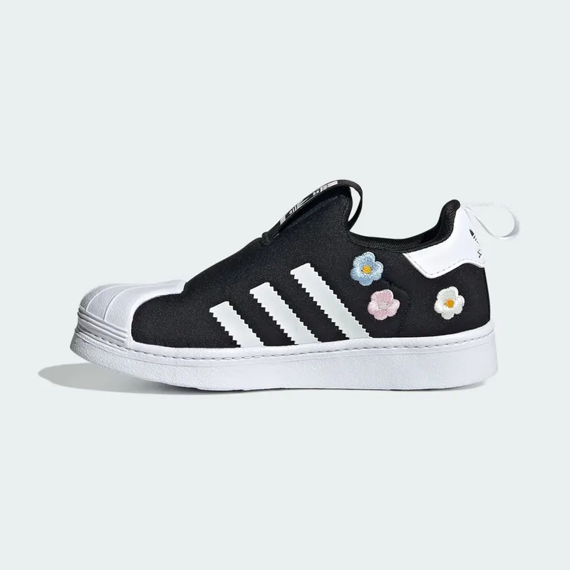 adidas Superstar 360 Cloud White Core Black Clear Pink (IG7014)