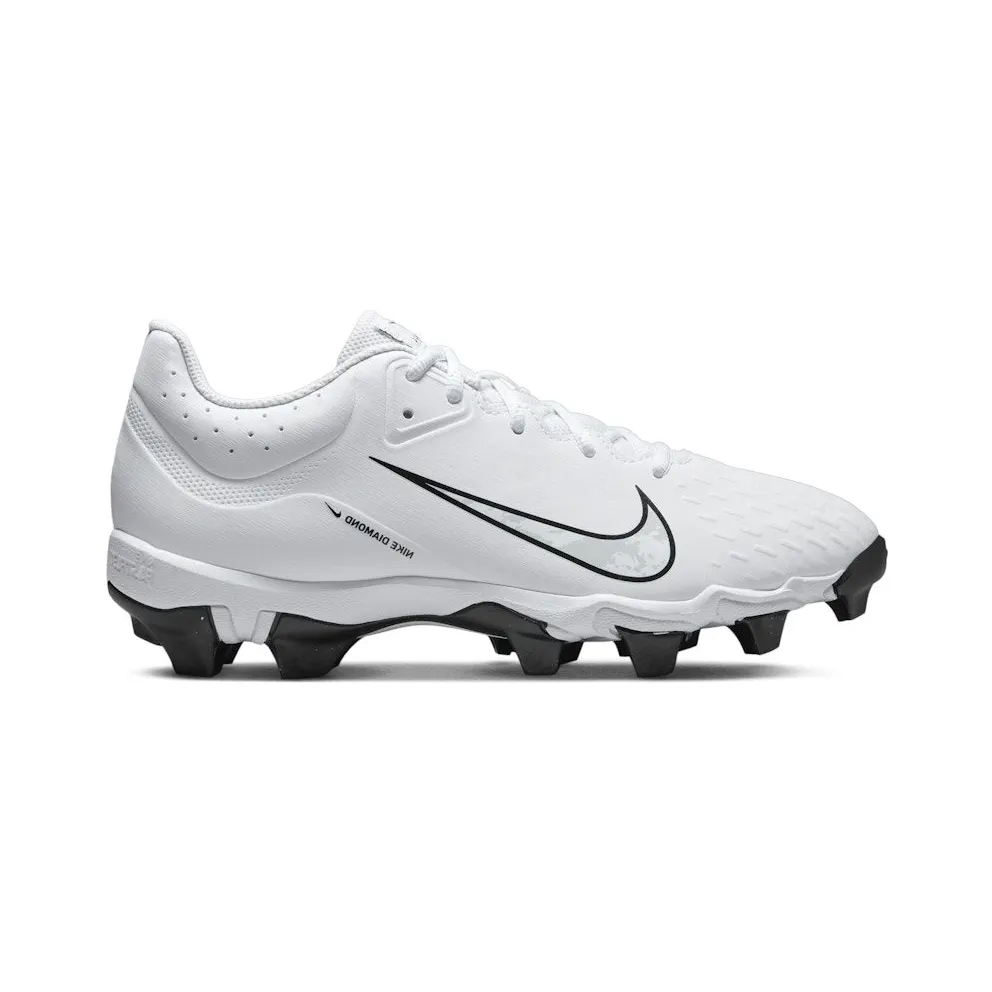 Nike Hyperdiamond 4 Keystone White Black Pure Platinum (FZ0920-102)