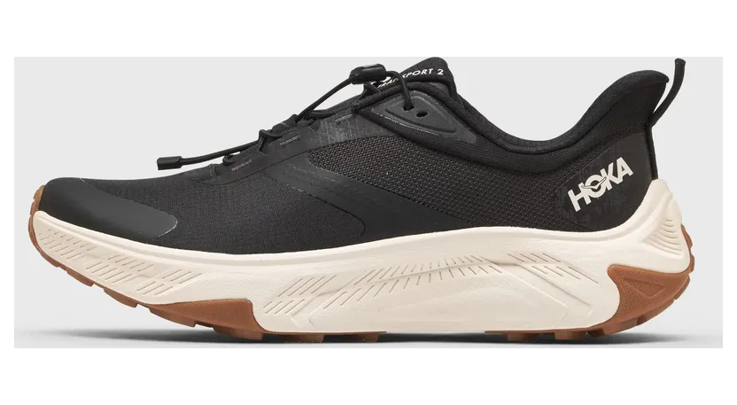 Hoka One Transport 2 Black Alabaster