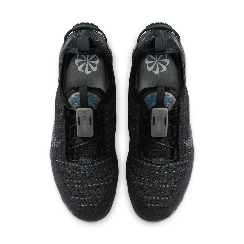 Nike Air VaporMax 2020 Flyknit Black Dark Grey Black/Dark Grey-Black (CJ6740-002)