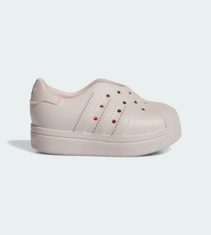 adidas AdiFOM Superstar 360 Kids Wonder Beige / Wonder Beige / Solar Orange (IG0225)
