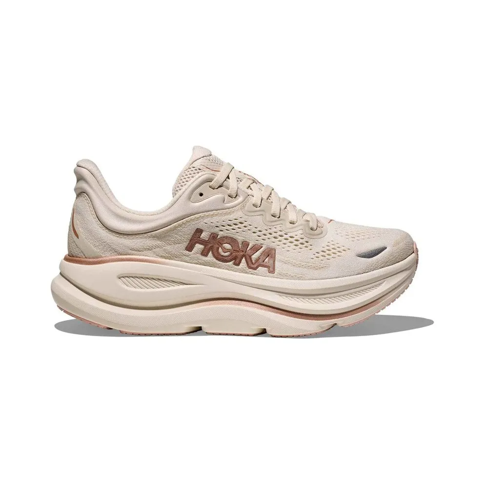 Hoka One Bondi 9 Oat Milk Rose Gold (1162012-OSG)