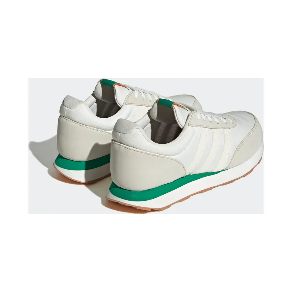 Adidas Run 60s 3.0 Core White / Chalk White / Court Green (HP2256)
