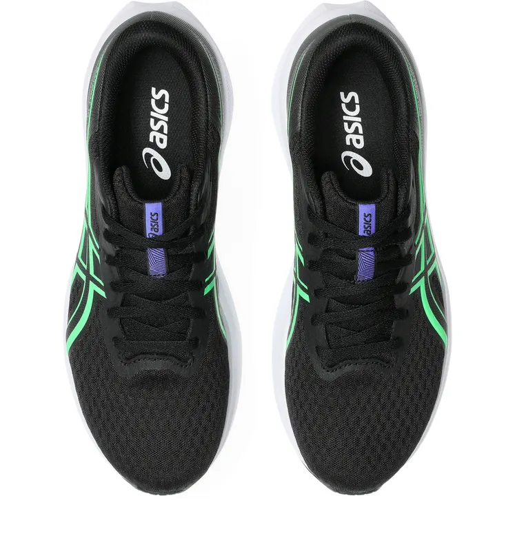 ASICS PATRIOT 14 “Black / Vital Green” (1011C050-006)