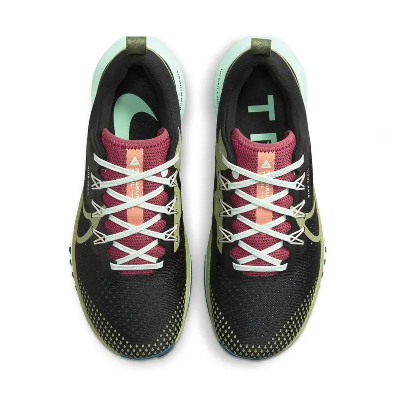 Nike React Pegasus Trail 4 Trail Running Black (DJ6159-004)