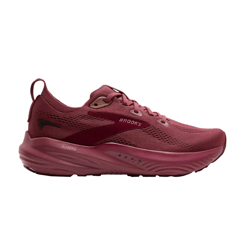 Brooks Glycerin 22 Berry Burgundy Rose (120434-1B-570)