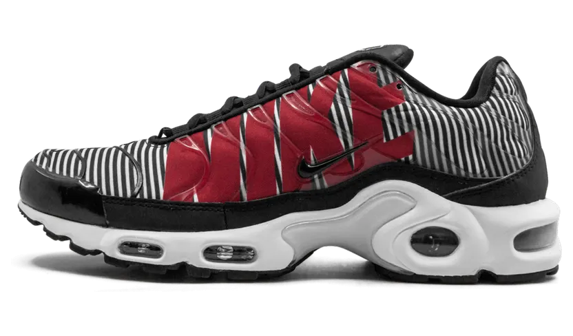 Nike Air Max Plus Striped Black White