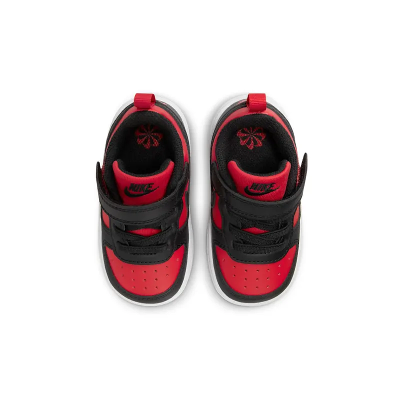 Nike Court Borough Low Recraft University Red Black (DV5458-600)
