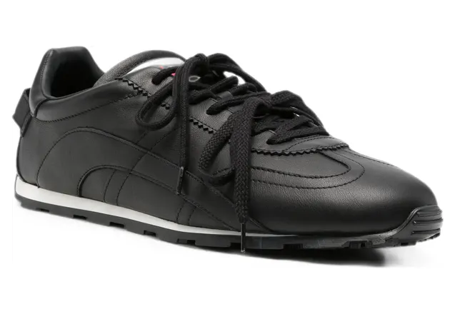 Dsquared2 Maple-leaf Leather “Black” (SNM0486 18900001 2124) (3)