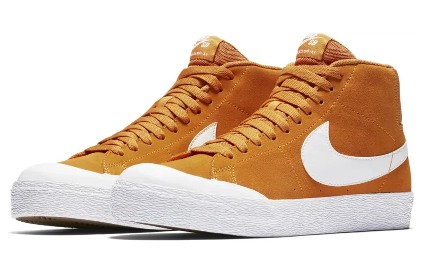 Nike SB Blazer Zoom Mid Circuit Orange