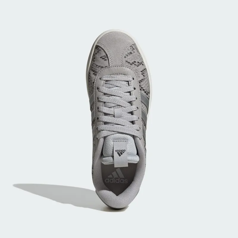 Adidas VL Court 3.0 Grey Two / Silver Metallic / Off White (JR8669)