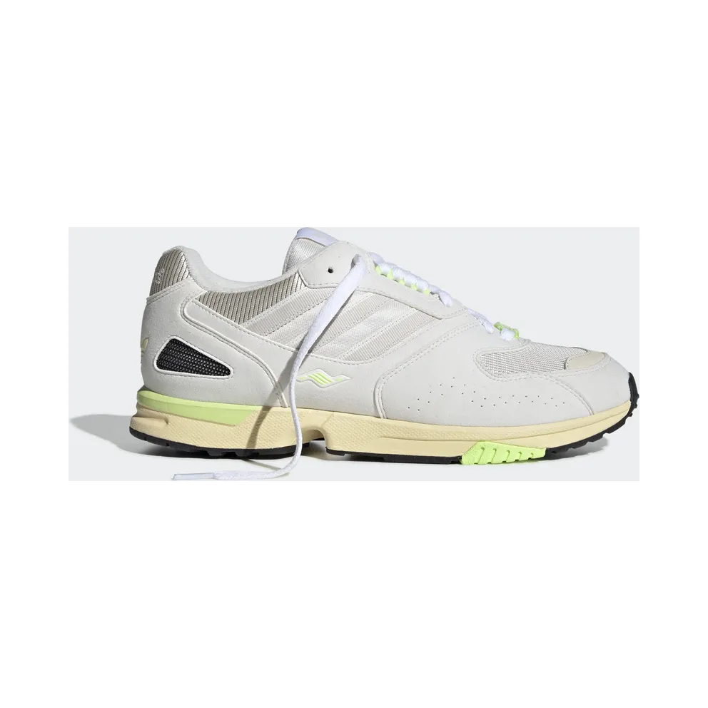 adidas ZX 4000 Off White Hot Lime Off White/Raw White/Chalk White (EE4762)