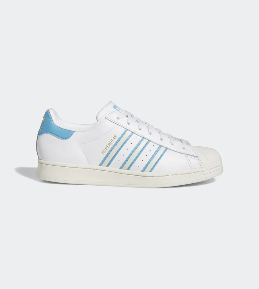 adidas Superstar Cloud White / Off White / Light Blue (GX9876)
