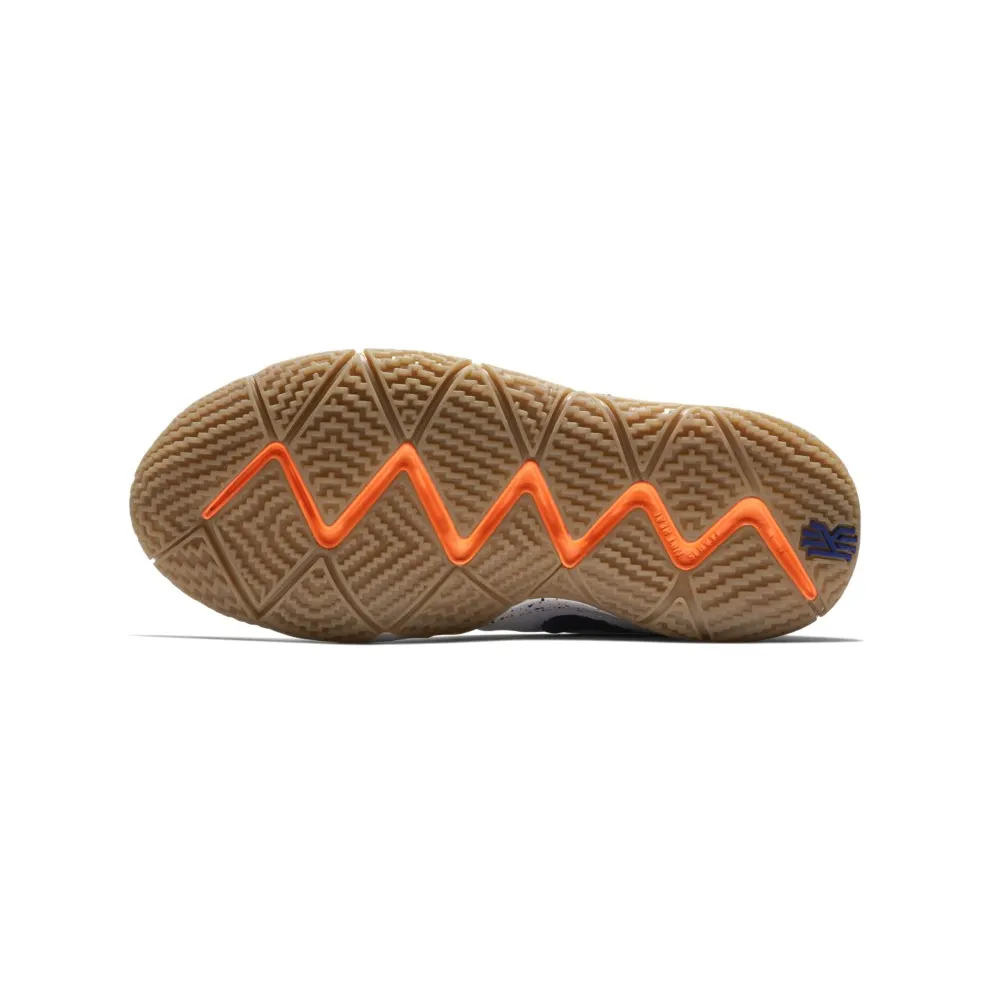 Nike Kyrie 4 Uncle Drew (GS) White/White-White-Gum Light Brown (AA2897-100)