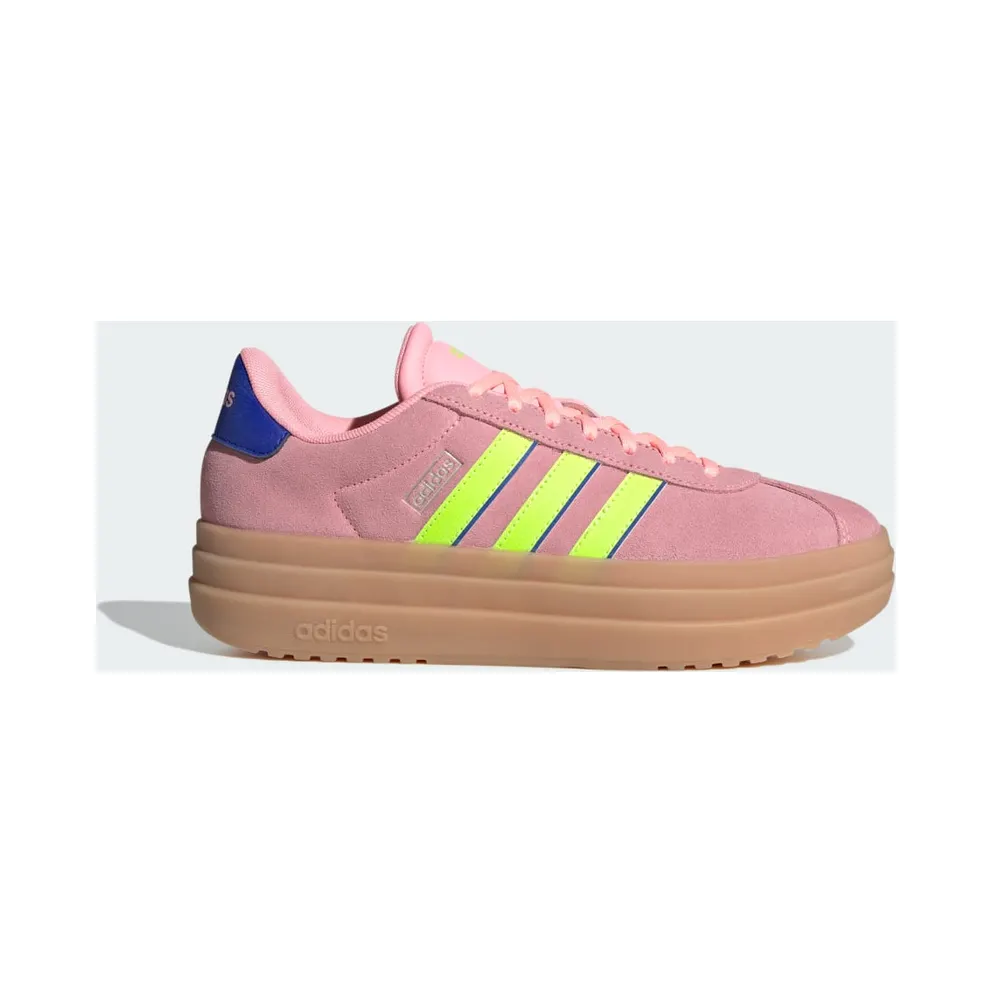 adidas VL Court Bold “Pink Spark / Lucid Lemon / Lucid Blue” (IH8089)