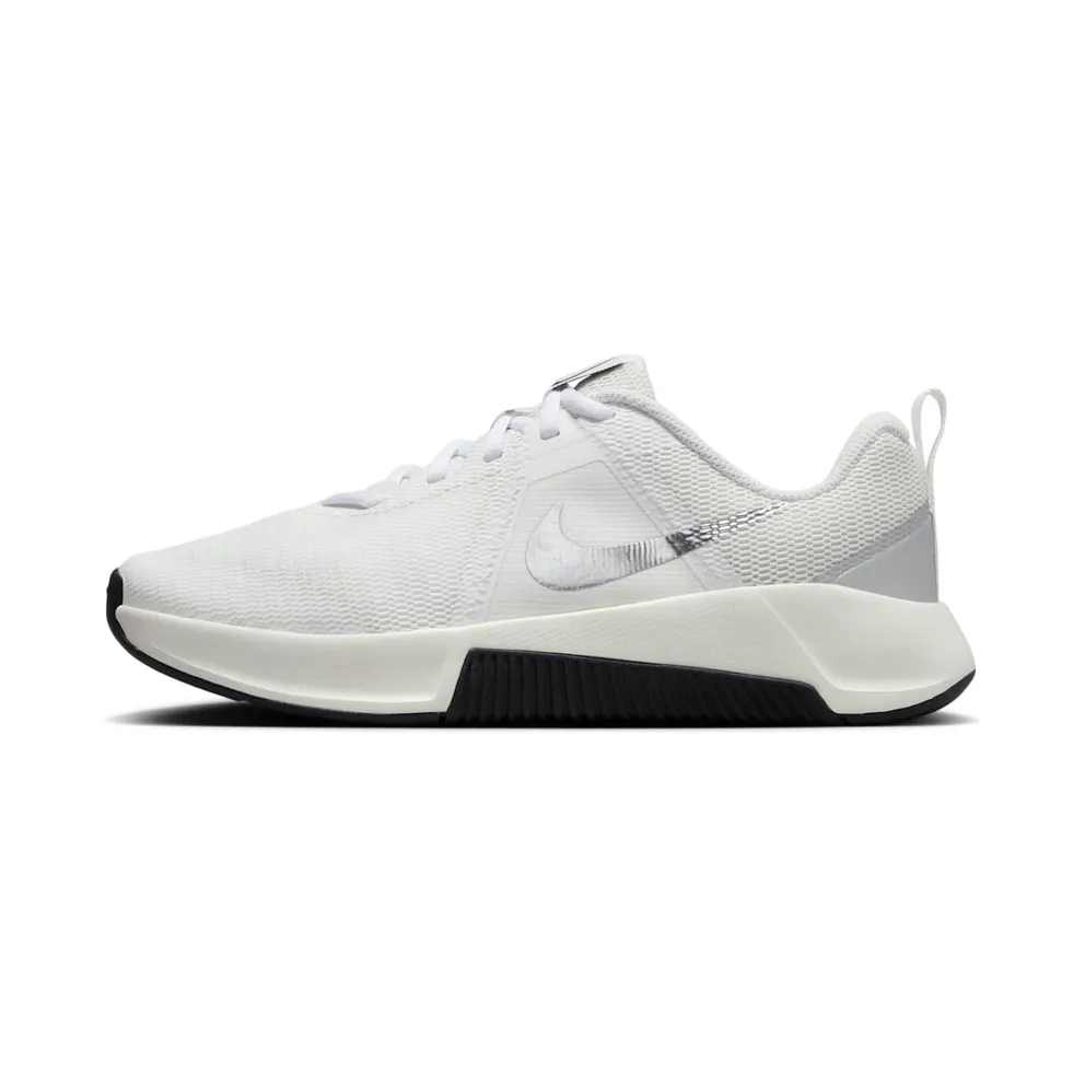 Nike MC Trainer 3 Premium Summit White Sail Black Metallic Silver (FZ2112-101)