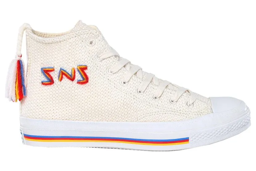 Converse Chuck Taylor All Star Hi SNS Lovikka (White) (117884)