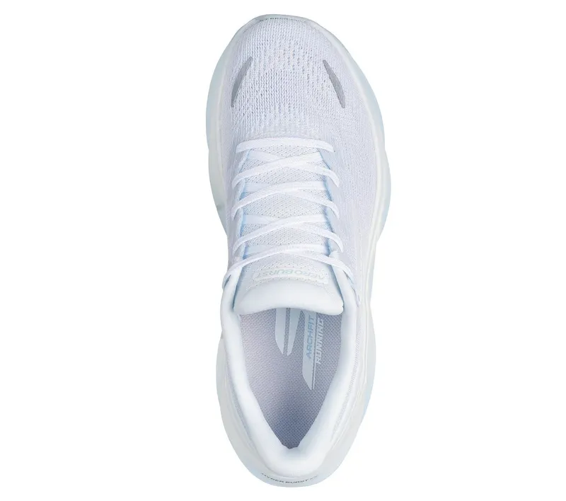 Skechers Aero Burst Sneaker White/Licht Blue