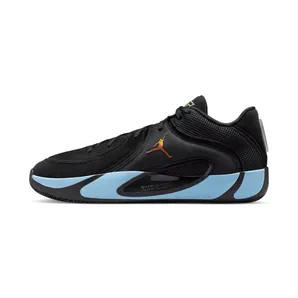Jordan Tatum 4 “Black / Ice Blue” (HQ4614-004)