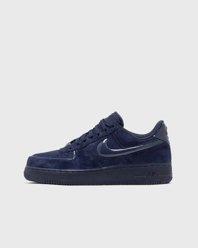 Nike Air Force 1 Low ’07 Midnight Navy Black (HV4406-400)
