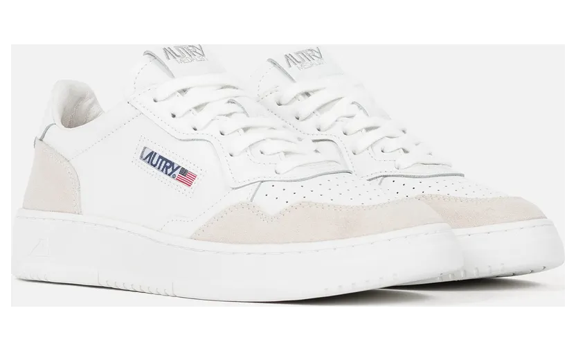 Autry Medalist Low LS30 “White/Beige” (AUL-LS30-WHTBEG)