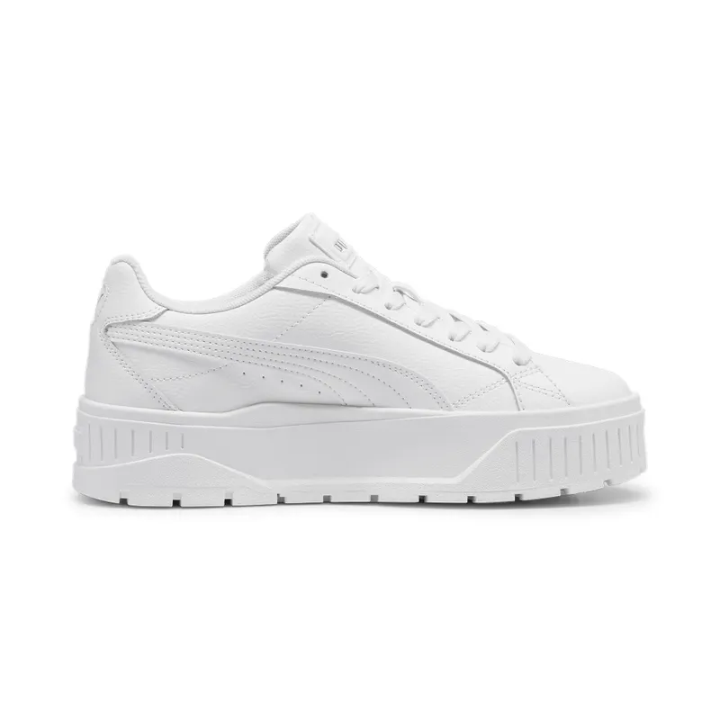 Puma Karmen II Leather “Puma White / Puma White / Puma Silver” (397456_02)
