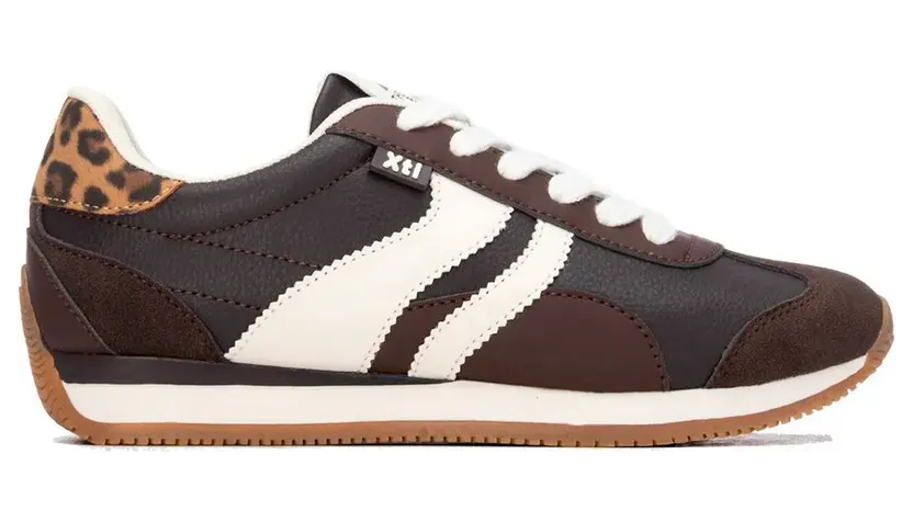 xti-sneaker 14627501-Brown