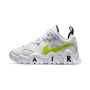 Nike Air Barrage Low GS ‘White Volt’ “White / Black / Volt” (CK4355-103)