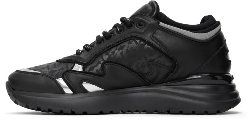 Salvatore Ferragamo Black Gancini (748830 20550)