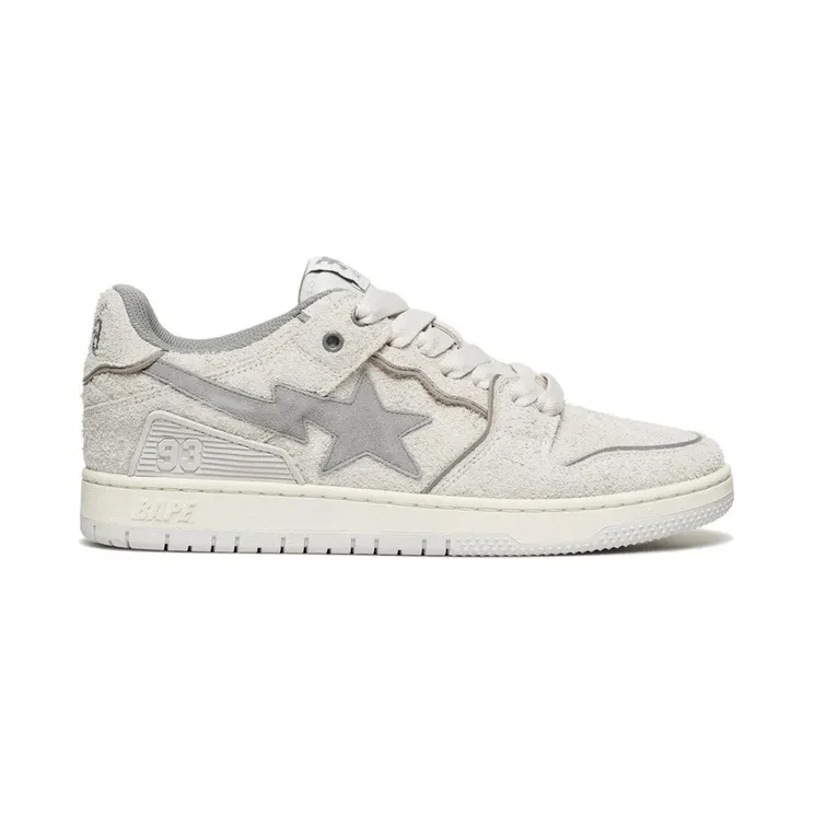 A Bathing Ape Sk8 Sta #3 Grey (1K80-191-312)