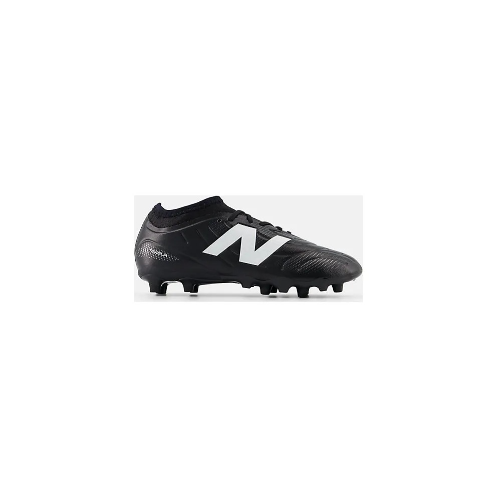 New Balance Tekela Team Low Laced FG V5 White Black Silver (SJT3FBG5)
