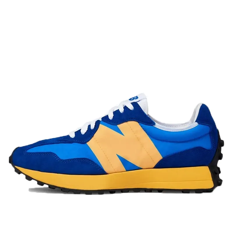 New Balance 327 Blue Orange (2020) (MS327LAA)