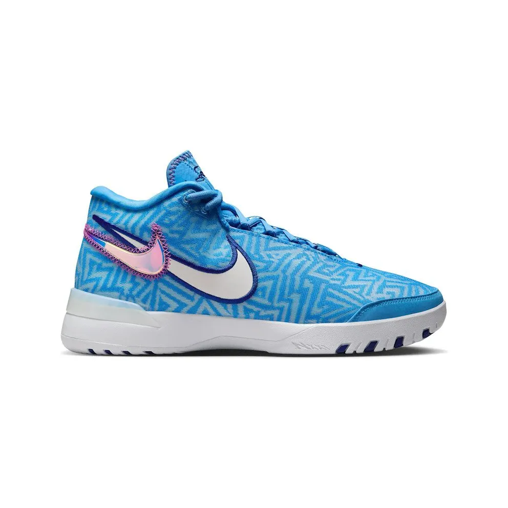 Nike Zoom LeBron NXXT Genisus EP University Blue White (Solid Outsole) (HF0711-402)