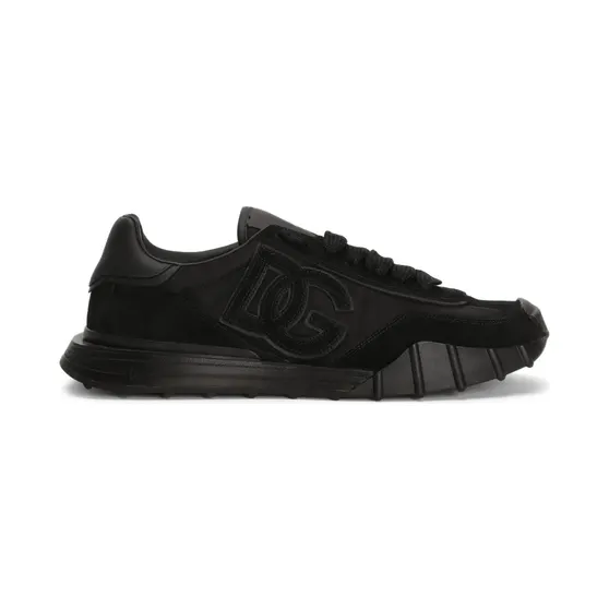 Dolce & Gabbana Dolce & Gabbana DG Athletic aus Stoff und Kalbsleder “Black” (CS2384A0354)