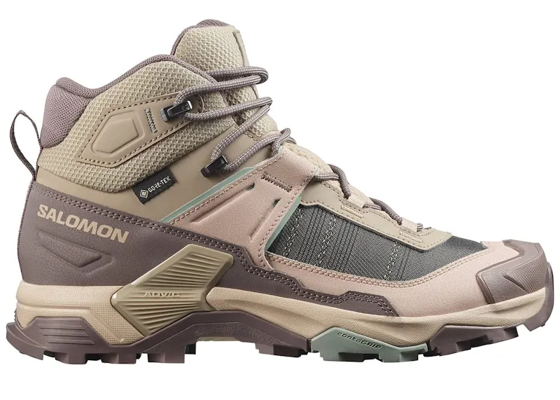 Salomon X Ultra 5 Mid Gore-Tex Iron Desert Tan (L49289100)