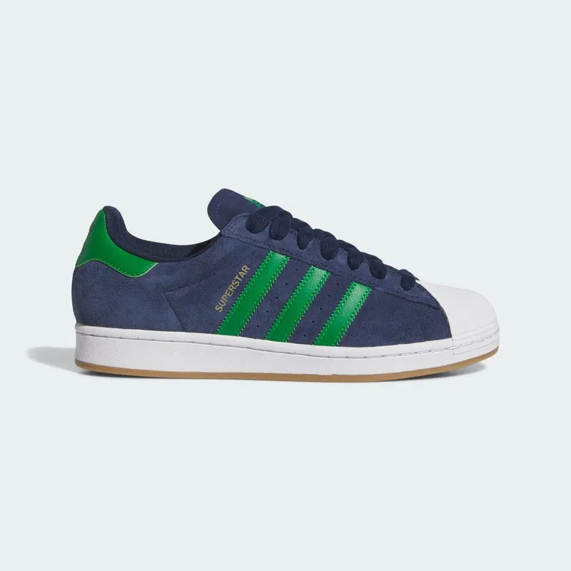 adidas Superstar Collegiate Navy Green (JQ2098)