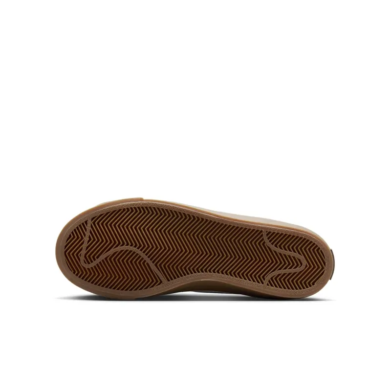 Nike Court Legacy Light Silver Gum Dark Brown White (DA5380-006)