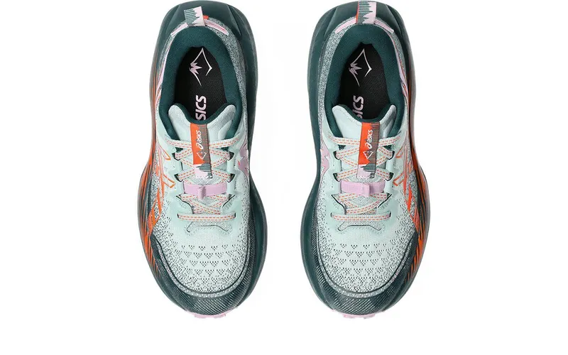 ASICS Trabuco Max 4 Cold Moss Nova Orange (1012B769-400)