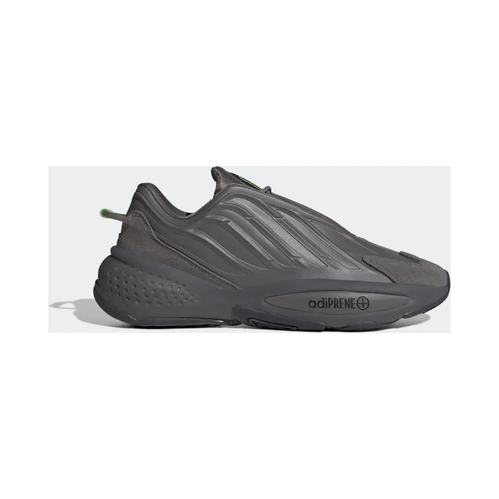Adidas Ozrah Grey Four / Core Black / Signal Green (GX3239)