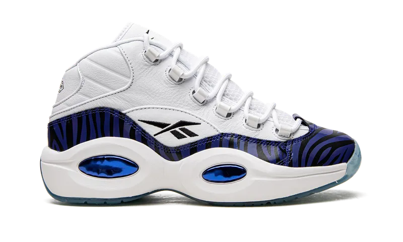Reebok Panini Question Mid Shoes Cloud White / Classic Cobalt / Core Black (HQ1097)