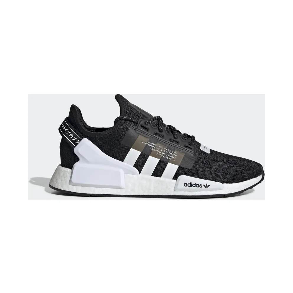 adidas NMD_R1 V2 Schuh Core Black / Cloud White / Core Black (FV9021)