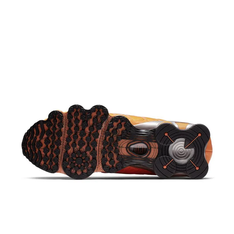 Nike Shox TL Total Orange Total Orange/Metallic Silver-Total Orange (BV1127-800)