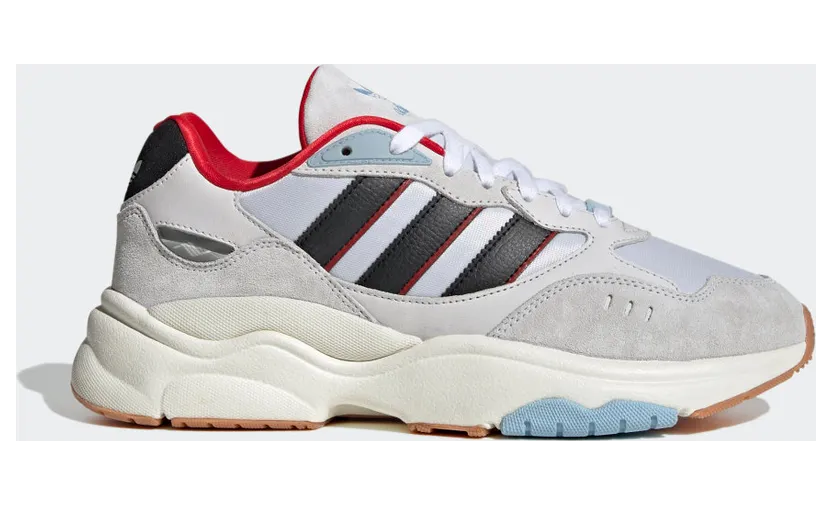 adidas Retropy F90 Dash Grey / Core Black / Better Scarlet (HP6377)
